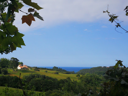 Carretera del monte de Cóbreces