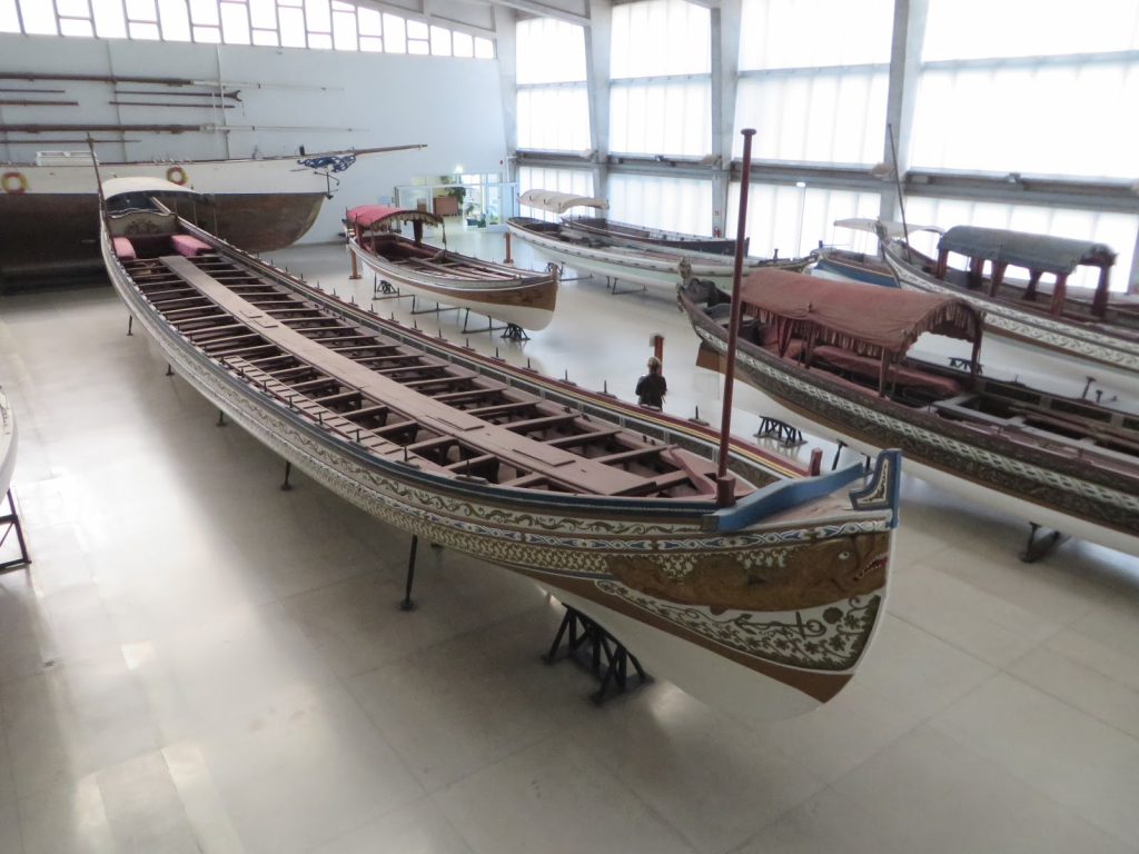 Museo de la Marina - Sección de Bergantines