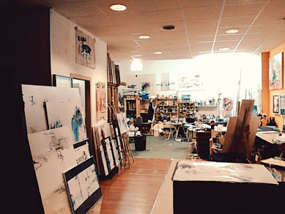 Estudio de pintura Victoriano Fdez.