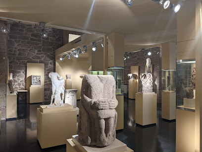 Escolma de escultura (Museo Arqueolóxico Provincial de Ourense)