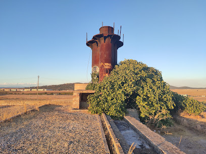 Antiguos depósitos de agua Aldea Moret