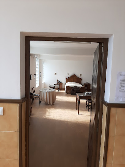 Museo La Escuela del Ayer-la pizarra borrada