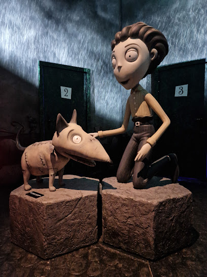 El Laberinto de Tim Burton