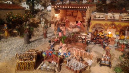 Belén Artesanal de Alberto Sánchez
