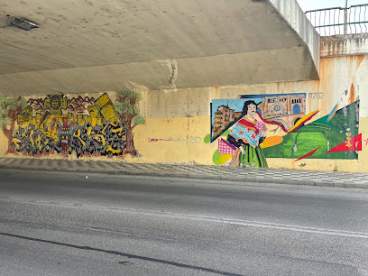 Murales túnel Renfe