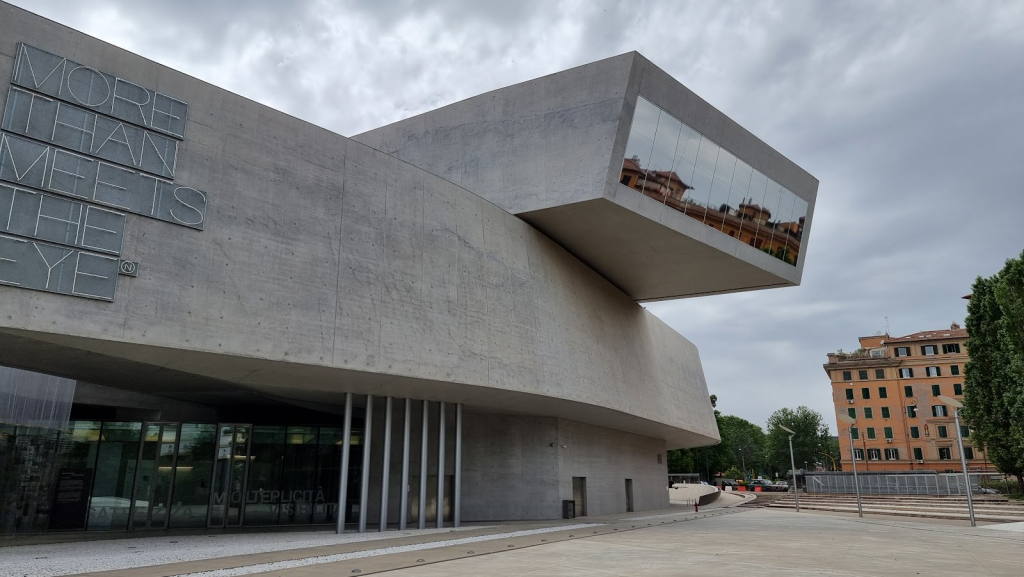 MAXXI - Museo Nacional de Arte del Siglo XXI