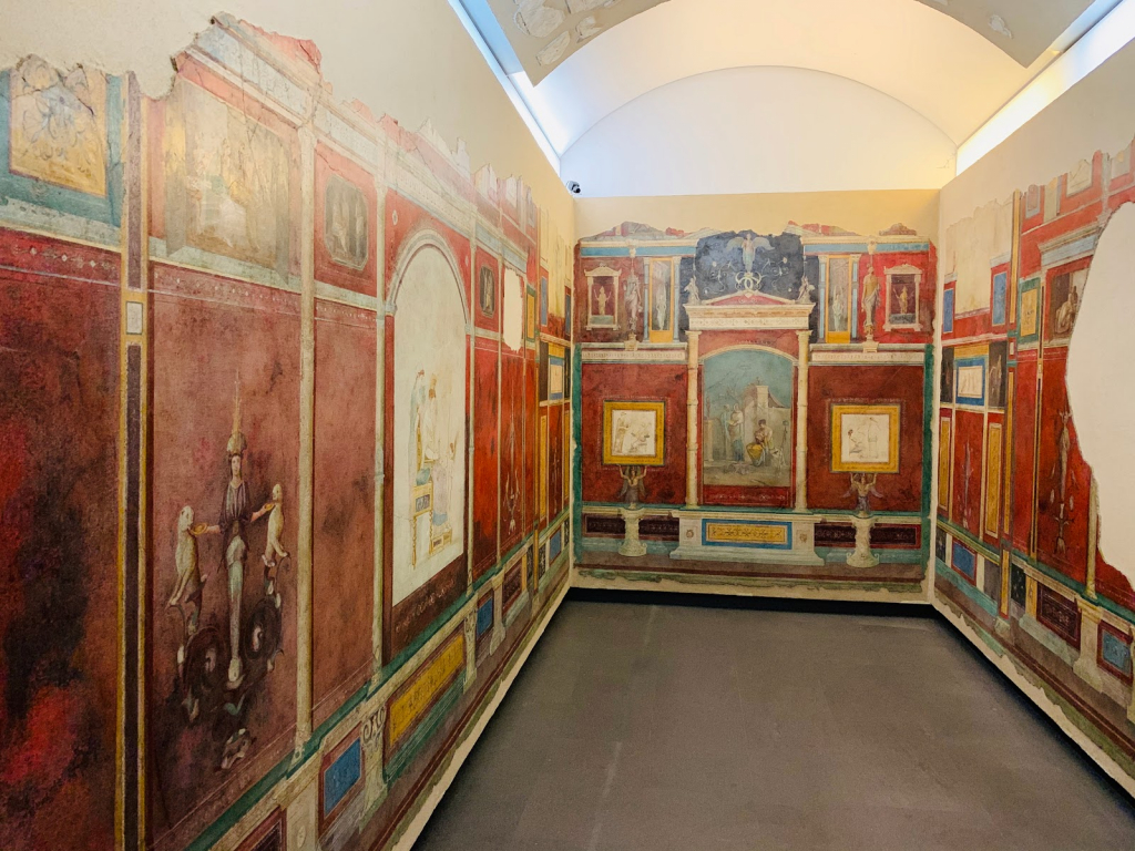 Palacio Massimo en las Termas