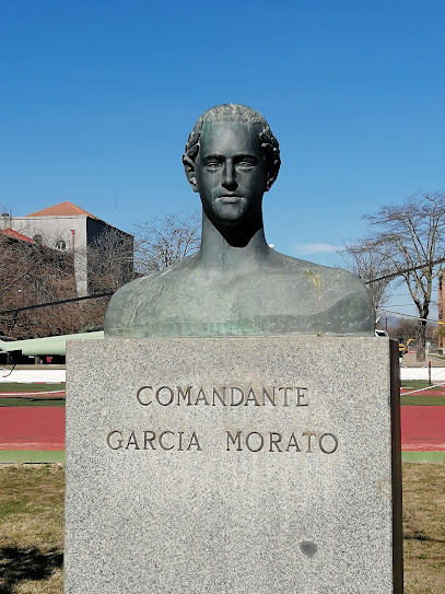 Busto del Comandante García Morato