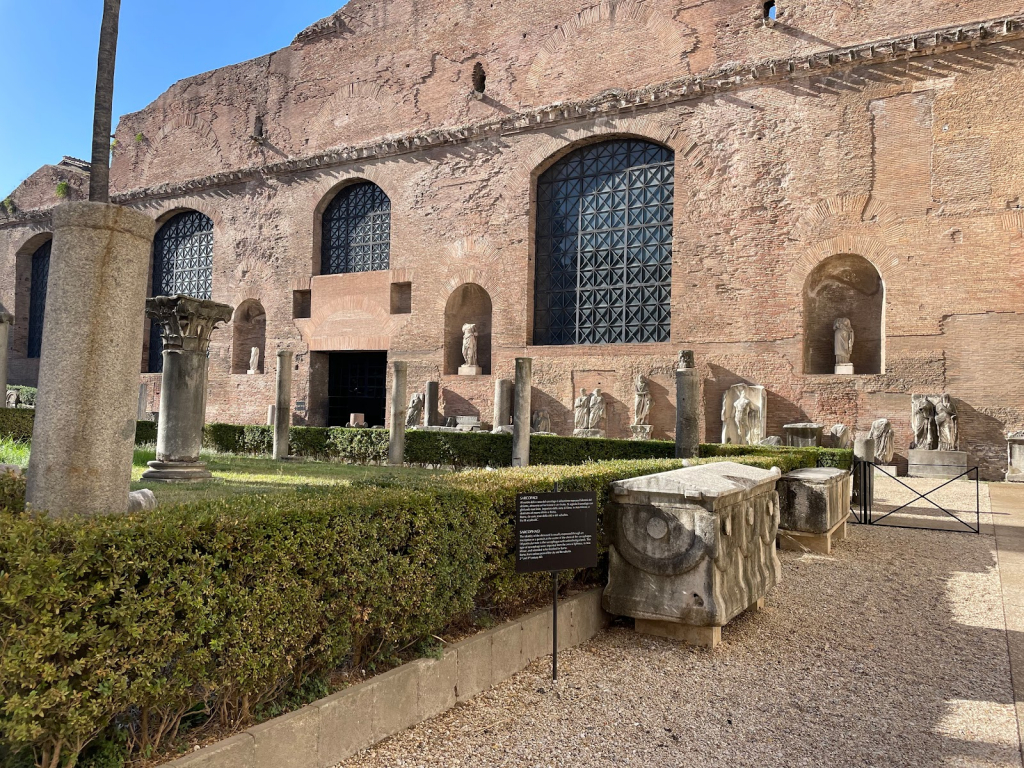 Museo Nacional de Roma - Termas de Diocleciano
