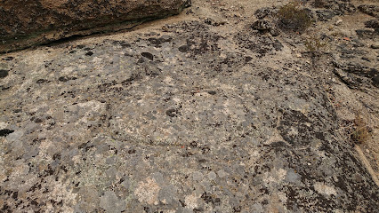 Grabados rupestres esquematicos