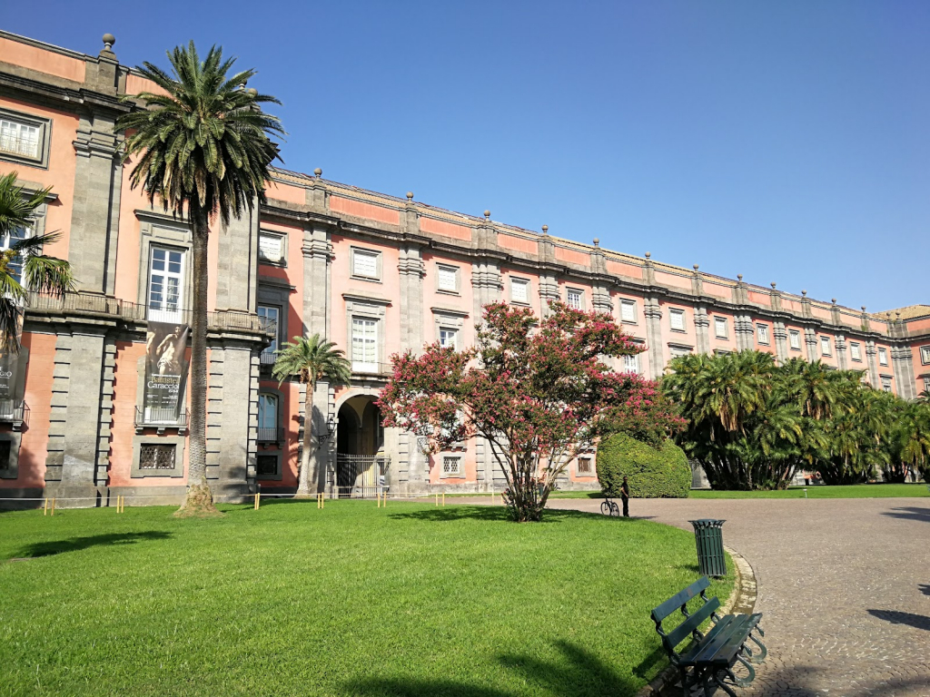 Museo y Real Bosco de Capodimonte