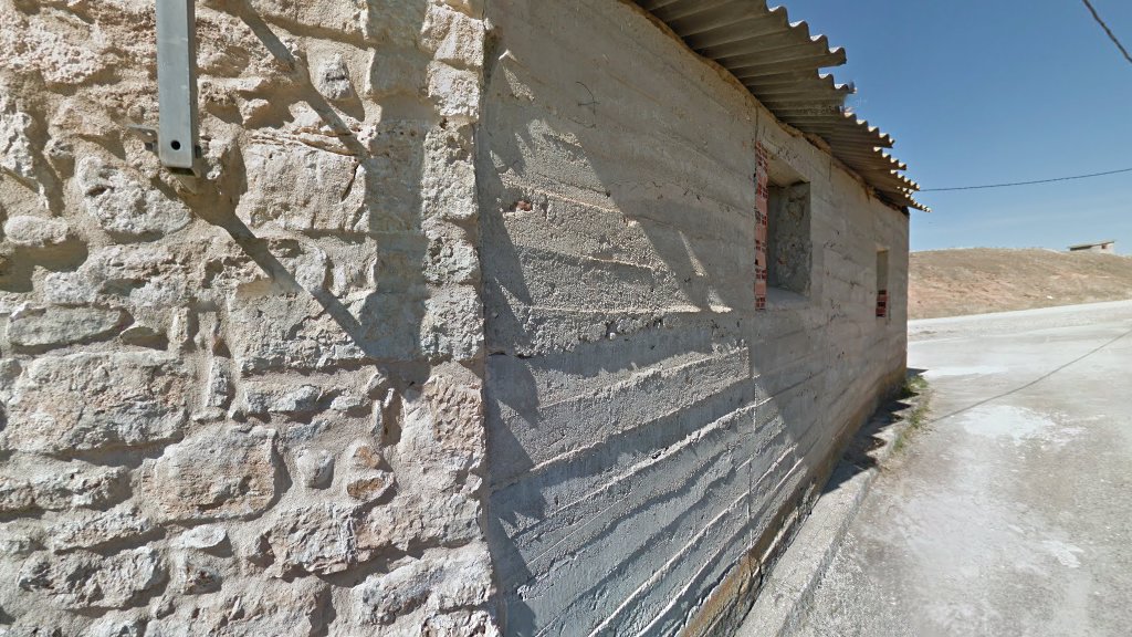 Iglesia de Santa Isabel, ruinas