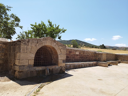 Fuente vieja de Mezquita