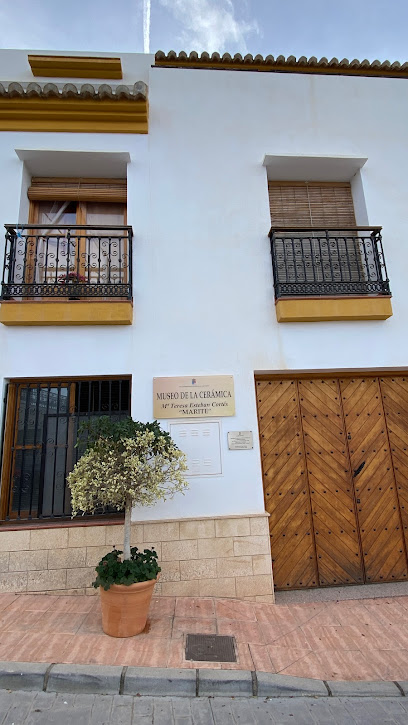 Museo de la Cerámica. Ma Teresa Esteban Cortés “Marite”