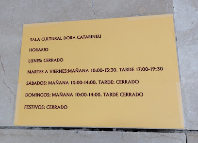 Sala cultural Dora Catarineu