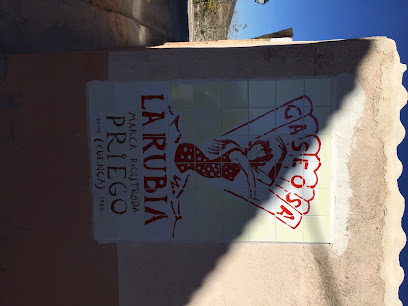 Museo de la Publicidad al aire libre. Cartel GASEOSA LA RUBIA