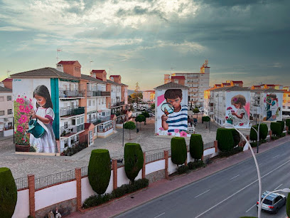 Mural KATO - Mirando más allá