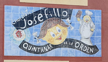 Museo de la Publicidad al aire libre. Cartel Chocolates Josefillo.
