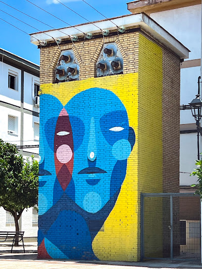 Mural ZESAR BAHOMONTE - Juan de Austria