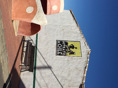 Museo de la Publicidad al aire libre. Cartel NITRATO DE CHILE.