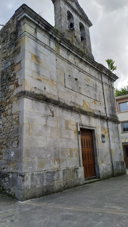 Iglesia antigua restaurada