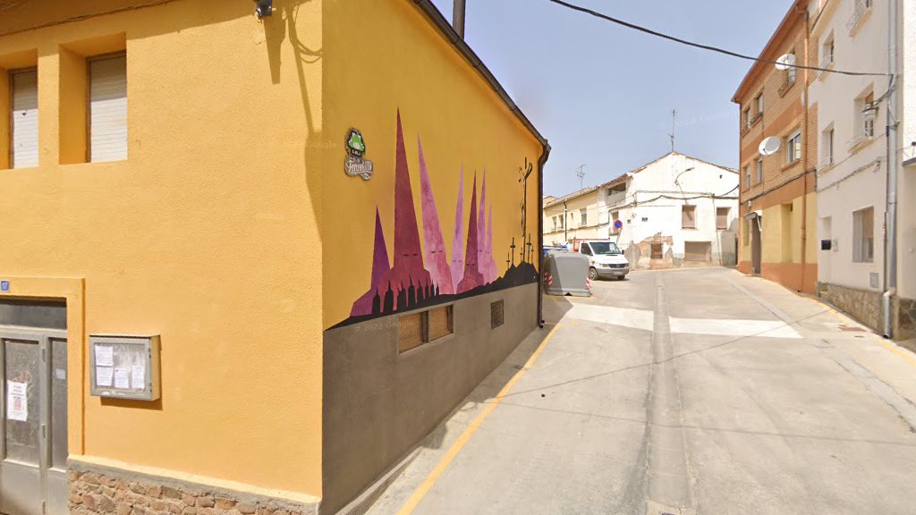 Mural: Semana Santa pradejonera by: Saul Martinez