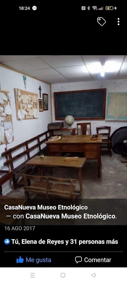 CasaNueva Museo Etnológico