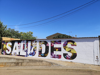 MURAL NOMBRE Saludes