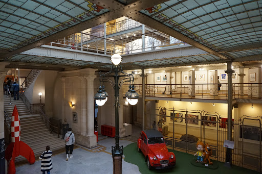 Museo del Arte del Cómic
