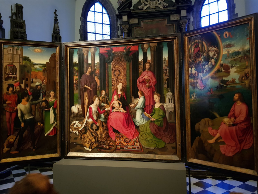 Colección Hans Memling en el Hospital de San Juan