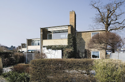 Arne Jacobsen’s own house in Klampenborg
