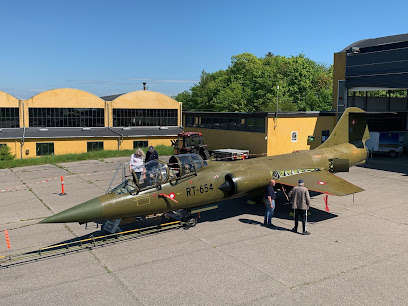 Hangar Histórico de Vuelo de Værløse