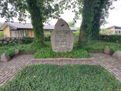 Mindesten, Hvidstengruppen