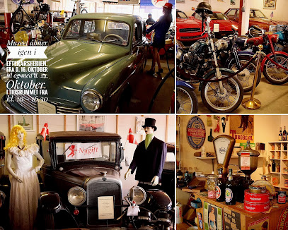 Museo de Automóviles, Nostalgia y Coleccionismo de Næstved