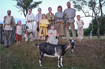 Pueblo de la Edad del Hierro de Hvolris