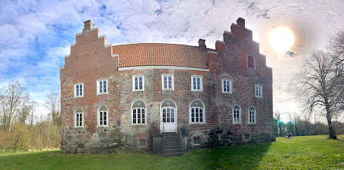 Castillo medieval Østergaard