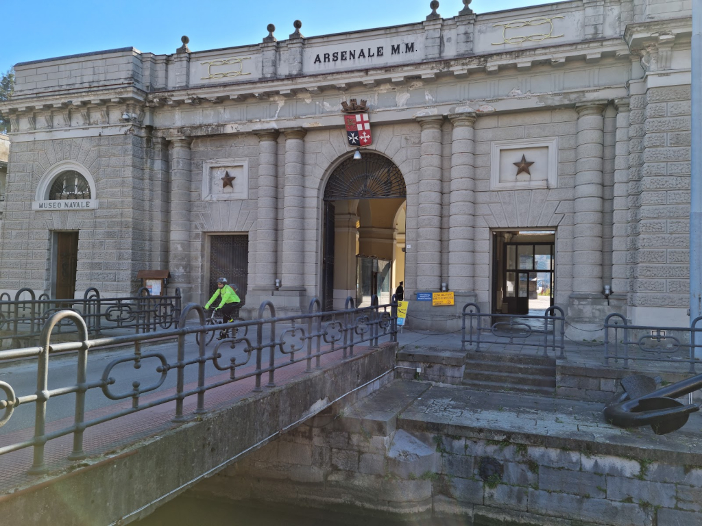 Museo Naval Técnico de La Spezia