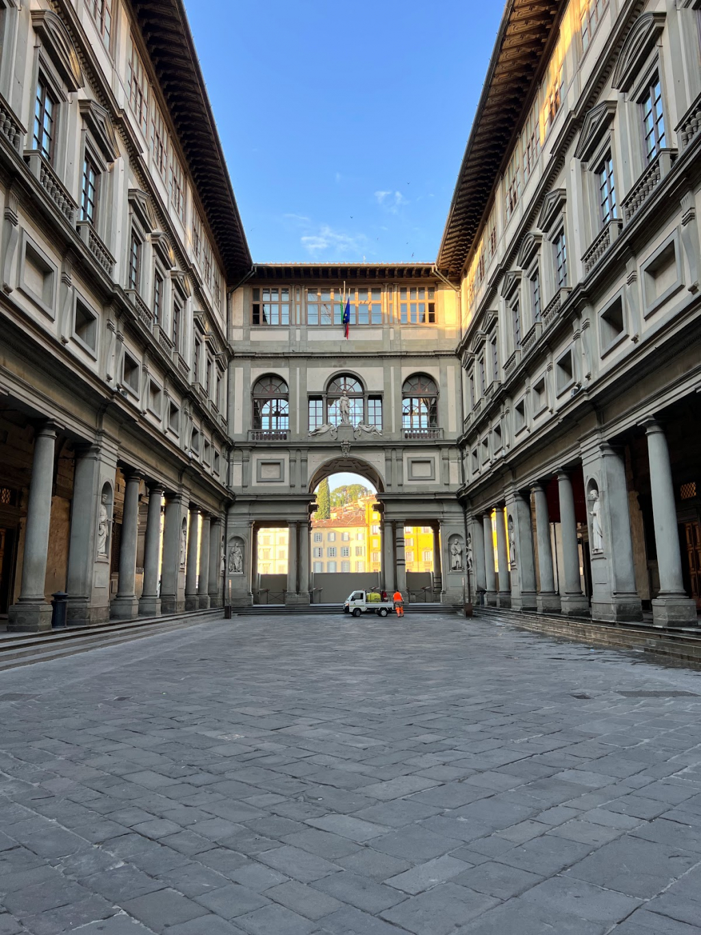 Galería Uffizi