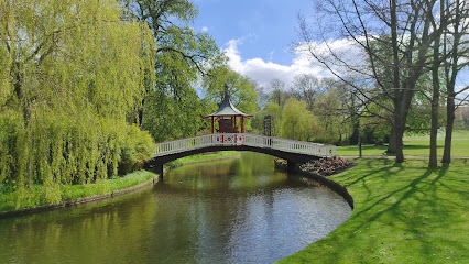 Casa de China Jardines de Frederiksberg