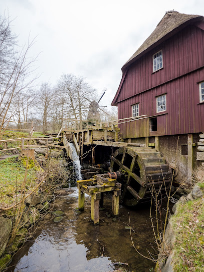 Vandmølle de Ellested/Fyn