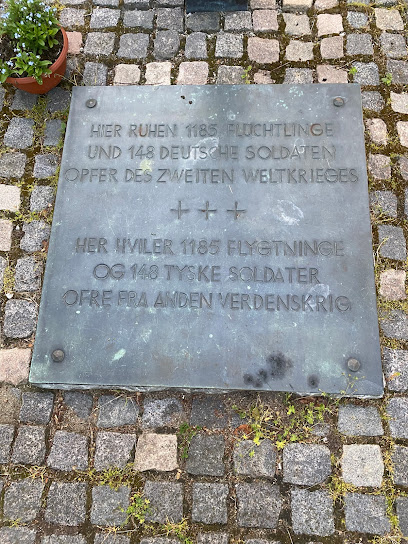 Gedhus - El cementerio danés