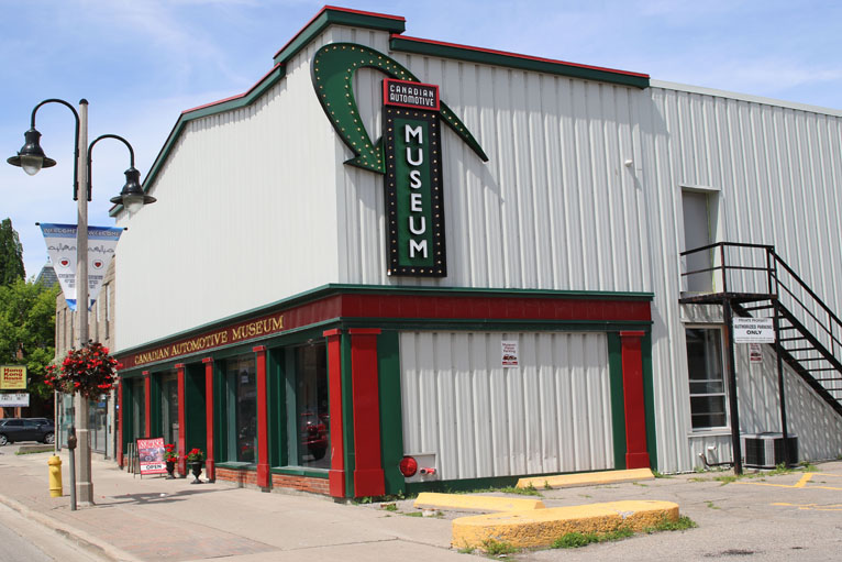 Museo Automotriz Canadiense