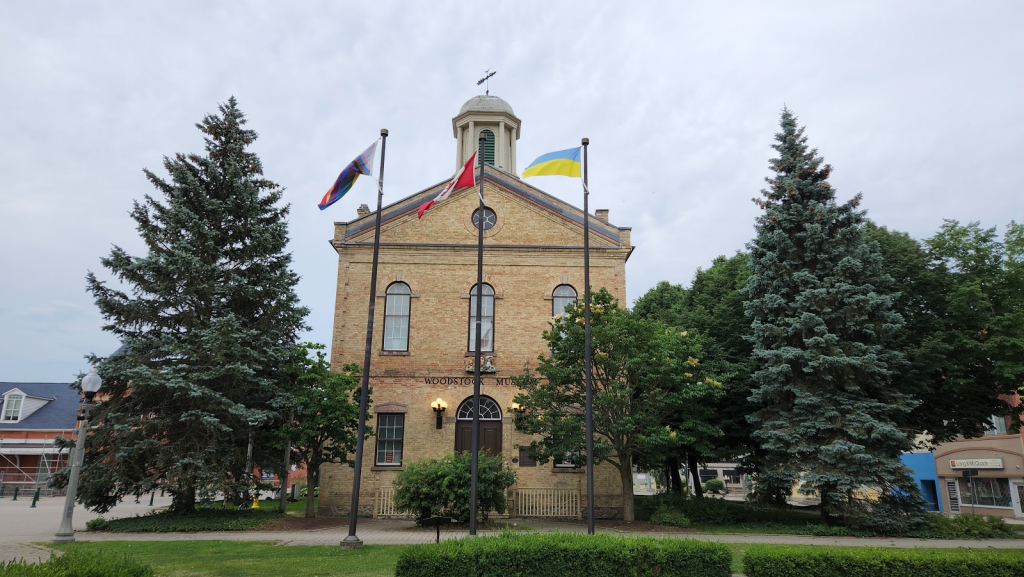 Museo de Woodstock Sitio Histórico Nacional