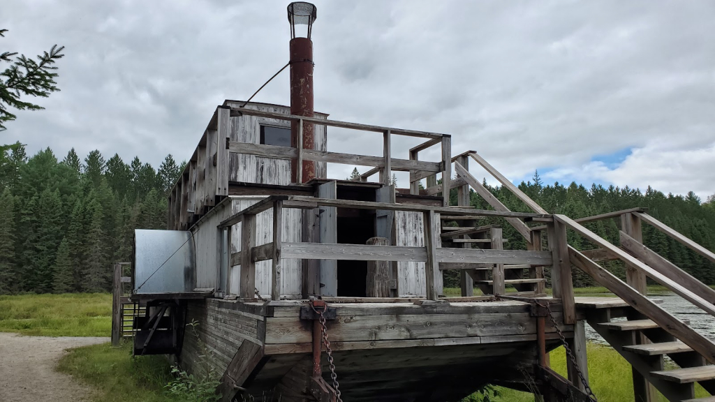 Museo de la Maderería Algonquin
