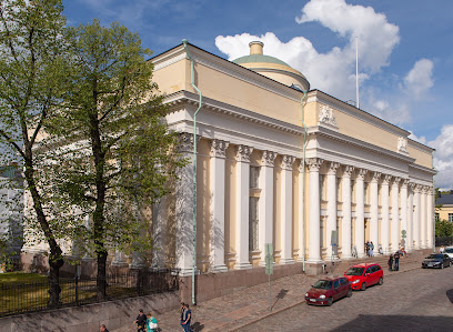 La Biblioteca Nacional de Finlandia