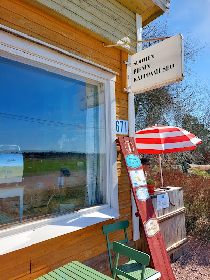 Tienda de estilo de vida vintage Villi Kanala