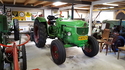 Museo de tractores y agricultura de Trollberga