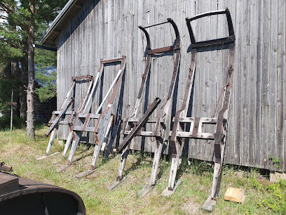 Galería Hietala log barn