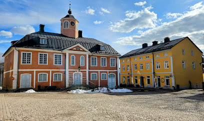 Museo de Porvoo, El Antiguo Ayuntamiento