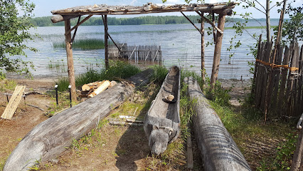 Aldea de la Edad de Piedra